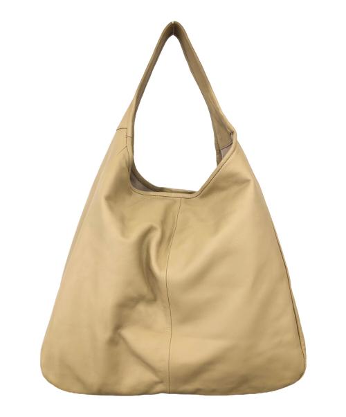 2.718（ニーテンナナイチハチ）2.718 (ニーテンナナイチハチ) BIGショルダーバッグ ベージュの古着・服飾アイテム