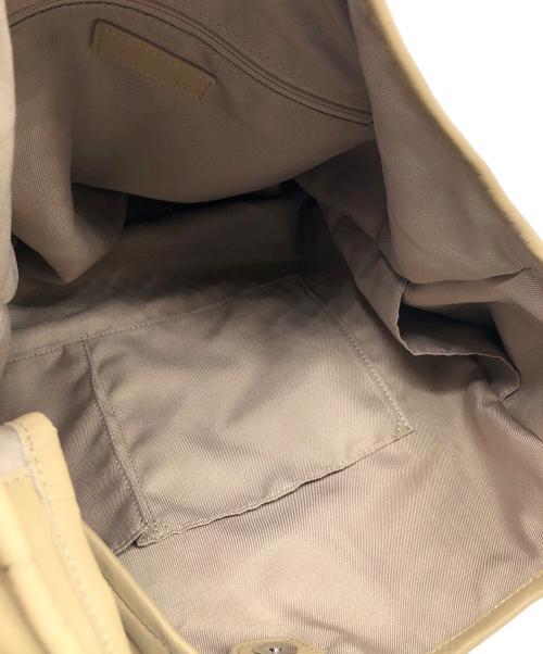 2.718（ニーテンナナイチハチ）2.718 (ニーテンナナイチハチ) BIGショルダーバッグ ベージュの古着・服飾アイテム