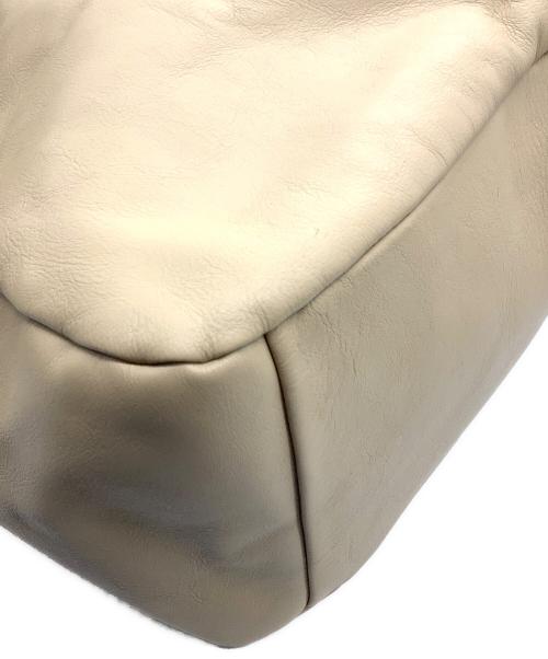 2.718（ニーテンナナイチハチ）2.718 (ニーテンナナイチハチ) BIGショルダーバッグ ベージュの古着・服飾アイテム