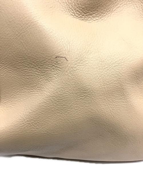 2.718（ニーテンナナイチハチ）2.718 (ニーテンナナイチハチ) BIGショルダーバッグ ベージュの古着・服飾アイテム