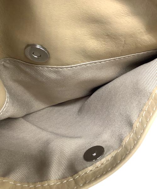 2.718（ニーテンナナイチハチ）2.718 (ニーテンナナイチハチ) BIGショルダーバッグ ベージュの古着・服飾アイテム