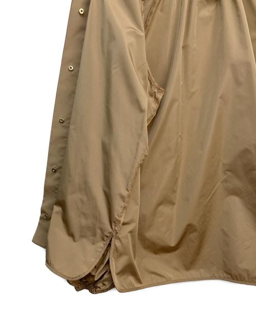 MaxMara（マックスマーラ）MaxMara (マックスマーラ) バルーンスリーブブラウス ブラウン サイズ:42の古着・服飾アイテム