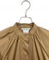 MaxMara (マックスマーラ) バルーンスリーブブラウス ブラウン サイズ:42：17000円