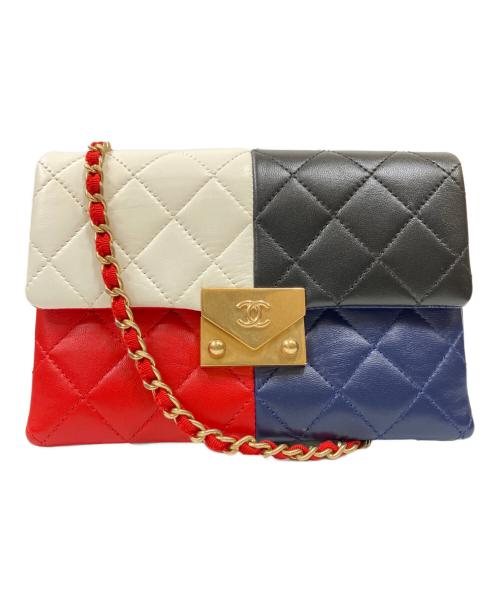 CHANEL（シャネル）CHANEL (シャネル) チェーンショルダーウォレットの古着・服飾アイテム