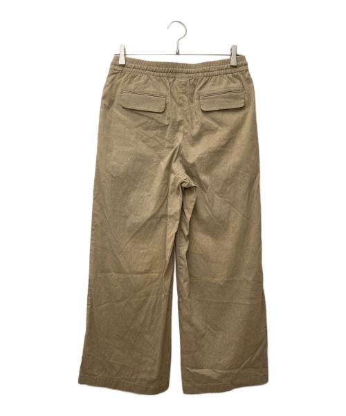 theory luxe（セオリーリュクス）theory luxe (セオリーリュクス) ストレッチパンツ ベージュ サイズ:42の古着・服飾アイテム