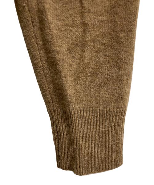 DEUXIEME CLASSE（ドゥーズィエム クラス）Deuxieme Classe (ドゥーズィエム クラス) ミドルゲージVプルオーバー ブラウン サイズ:Freeの古着・服飾アイテム