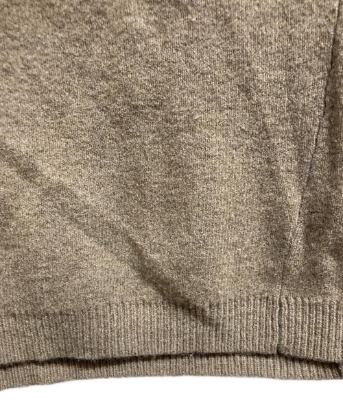 DEUXIEME CLASSE（ドゥーズィエム クラス）Deuxieme Classe (ドゥーズィエム クラス) ミドルゲージVプルオーバー ブラウン サイズ:Freeの古着・服飾アイテム