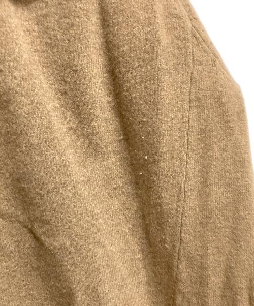 DEUXIEME CLASSE（ドゥーズィエム クラス）Deuxieme Classe (ドゥーズィエム クラス) ミドルゲージVプルオーバー ブラウン サイズ:Freeの古着・服飾アイテム