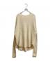 L'appartement (アパルトモン) Thermal Knit ベージュ サイズ:Free：8000円