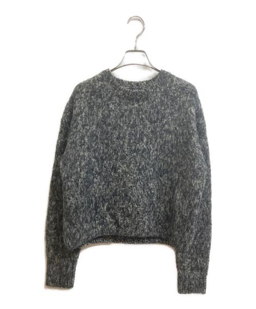 YLEVE（イレーヴ）YLEVE (イレーヴ) BABY ALPACA BRASHED KN P/O ブラック サイズ:1の古着・服飾アイテム