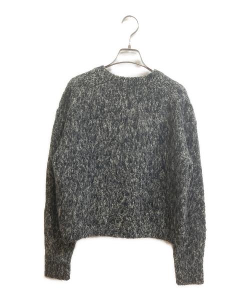 YLEVE（イレーヴ）YLEVE (イレーヴ) BABY ALPACA BRASHED KN P/O ブラック サイズ:1の古着・服飾アイテム