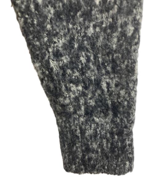 YLEVE（イレーヴ）YLEVE (イレーヴ) BABY ALPACA BRASHED KN P/O ブラック サイズ:1の古着・服飾アイテム