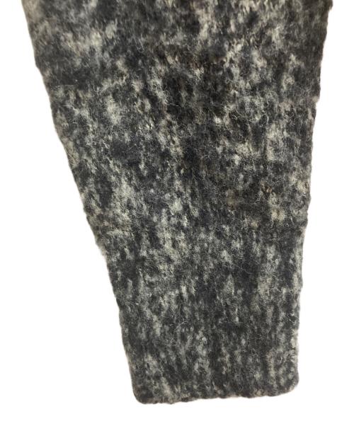 YLEVE（イレーヴ）YLEVE (イレーヴ) BABY ALPACA BRASHED KN P/O ブラック サイズ:1の古着・服飾アイテム