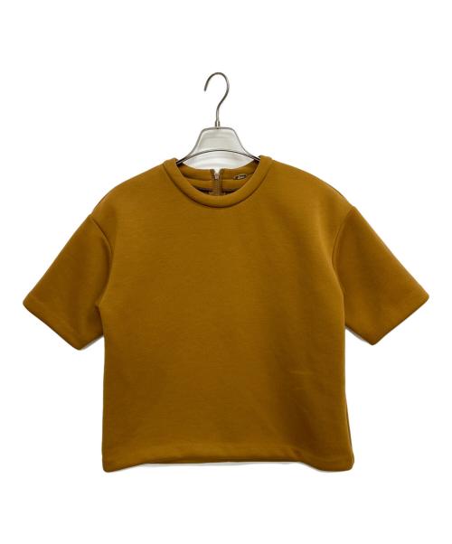 Lisiere（リジェール）Lisiere (リジェール) Ponte Pullover ブラウン サイズ:Freeの古着・服飾アイテム