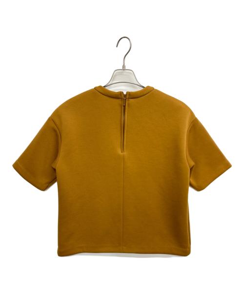 Lisiere（リジェール）Lisiere (リジェール) Ponte Pullover ブラウン サイズ:Freeの古着・服飾アイテム