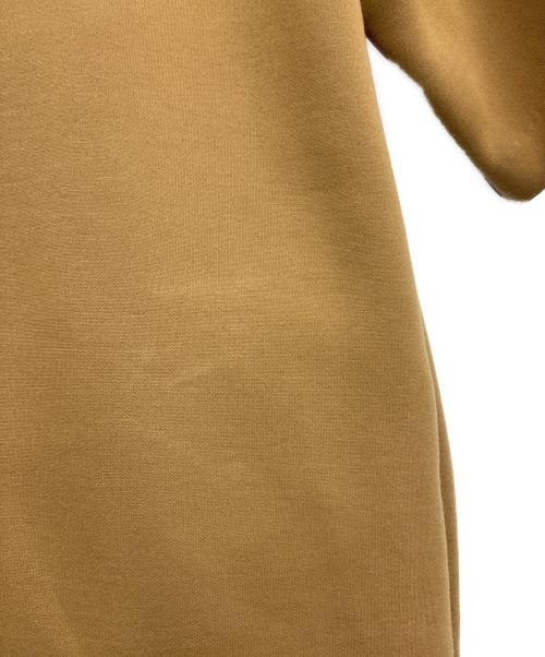 Lisiere（リジェール）Lisiere (リジェール) Ponte Pullover ブラウン サイズ:Freeの古着・服飾アイテム
