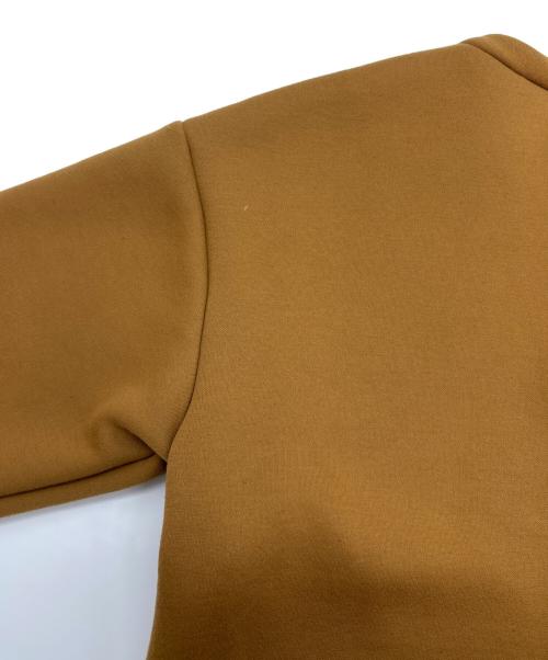 Lisiere（リジェール）Lisiere (リジェール) Ponte Pullover ブラウン サイズ:Freeの古着・服飾アイテム