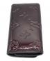 LOUIS VUITTON (ルイ ヴィトン) キーケース アマラント：6000円