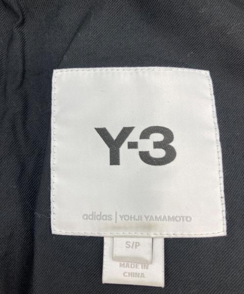 Y-3（ワイスリー）Y-3 (ワイスリー) 3ストライプ ワイドショーツ ブラック×ホワイト サイズ:Sの古着・服飾アイテム