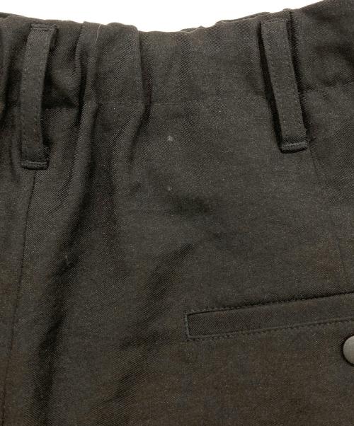 Y-3（ワイスリー）Y-3 (ワイスリー) 3ストライプ ワイドショーツ ブラック×ホワイト サイズ:Sの古着・服飾アイテム