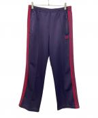 Needlesニードルズ）の古着「トラックパンツ」｜パープル×レッド