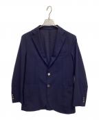 MACKINTOSH PHILOSOPHYマッキントッシュ フィロソフィー）の古着「フレスクロス ブレザー ＃108 ハイツイストストレッチ」｜ネイビー