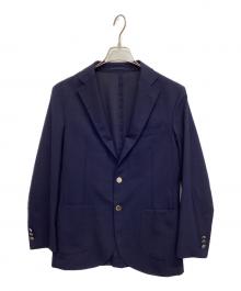 MACKINTOSH PHILOSOPHY（マッキントッシュ フィロソフィー）の古着「フレスクロス ブレザー ＃108 ハイツイストストレッチ」｜ネイビー