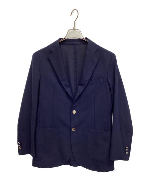 MACKINTOSH PHILOSOPHY（マッキントッシュ フィロソフィー）MACKINTOSH PHILOSOPHY (マッキントッシュ フィロソフィー) フレスクロス ブレザー ＃108 ハイツイストストレッチ ネイビー サイズ:36の古着・服飾アイテム