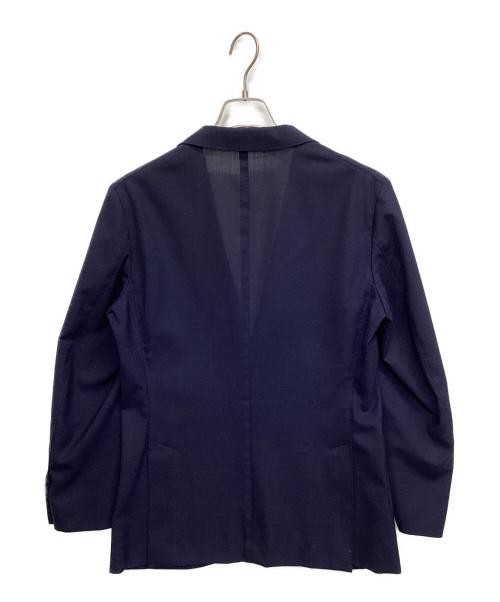 MACKINTOSH PHILOSOPHY（マッキントッシュ フィロソフィー）MACKINTOSH PHILOSOPHY (マッキントッシュ フィロソフィー) フレスクロス ブレザー ＃108 ハイツイストストレッチ ネイビー サイズ:36の古着・服飾アイテム