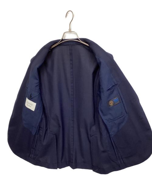 MACKINTOSH PHILOSOPHY（マッキントッシュ フィロソフィー）MACKINTOSH PHILOSOPHY (マッキントッシュ フィロソフィー) フレスクロス ブレザー ＃108 ハイツイストストレッチ ネイビー サイズ:36の古着・服飾アイテム