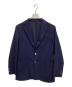 MACKINTOSH PHILOSOPHY（マッキントッシュ フィロソフィー）の古着「フレスクロス ブレザー ＃108 ハイツイストストレッチ」｜ネイビー