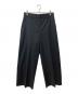 WEEKEND Max Mara（ウィークエンド マックスマーラ）の古着「パンツ　24151310916」｜ブラック