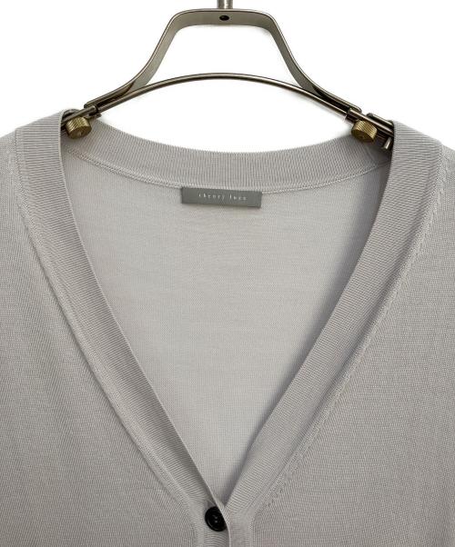 theory luxe（セオリーリュクス）theory luxe (セオリーリュクス) アンサンブルカーディガン ベージュ サイズ:38の古着・服飾アイテム