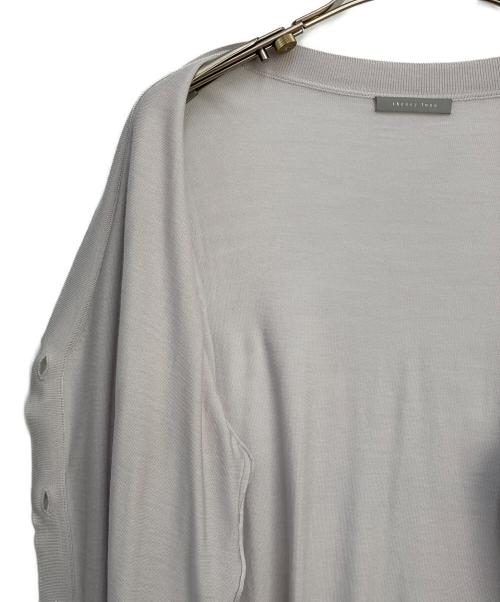theory luxe（セオリーリュクス）theory luxe (セオリーリュクス) アンサンブルカーディガン ベージュ サイズ:38の古着・服飾アイテム