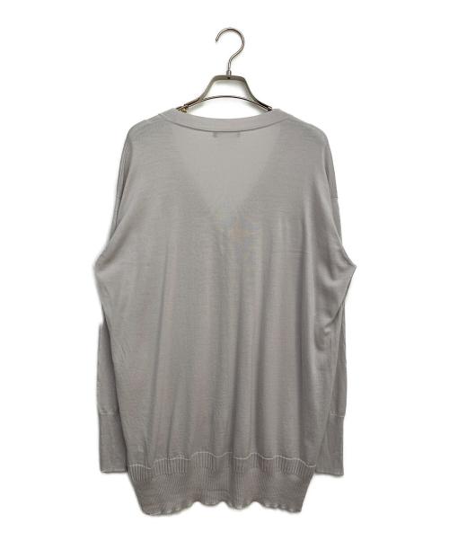 theory luxe（セオリーリュクス）theory luxe (セオリーリュクス) アンサンブルカーディガン ベージュ サイズ:38の古着・服飾アイテム