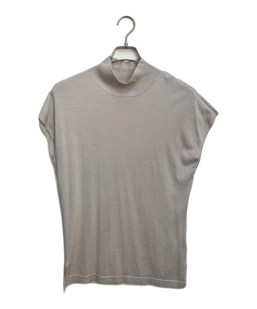 theory luxe（セオリーリュクス）theory luxe (セオリーリュクス) アンサンブルカーディガン ベージュ サイズ:38の古着・服飾アイテム