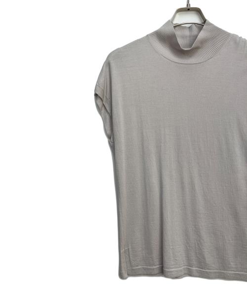 theory luxe（セオリーリュクス）theory luxe (セオリーリュクス) アンサンブルカーディガン ベージュ サイズ:38の古着・服飾アイテム