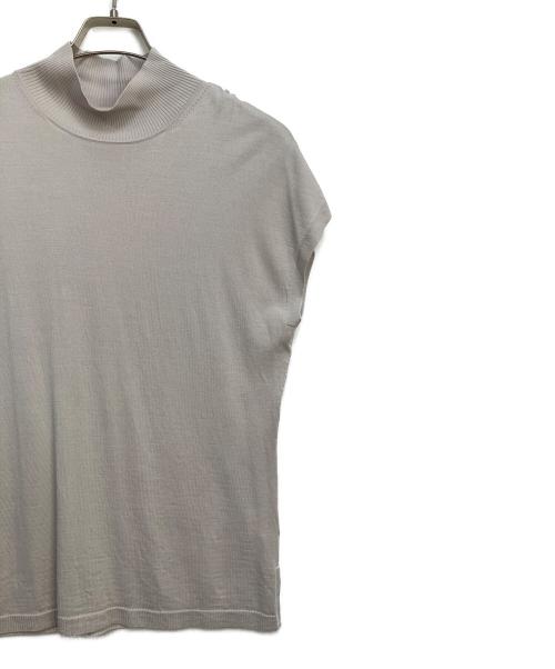 theory luxe（セオリーリュクス）theory luxe (セオリーリュクス) アンサンブルカーディガン ベージュ サイズ:38の古着・服飾アイテム