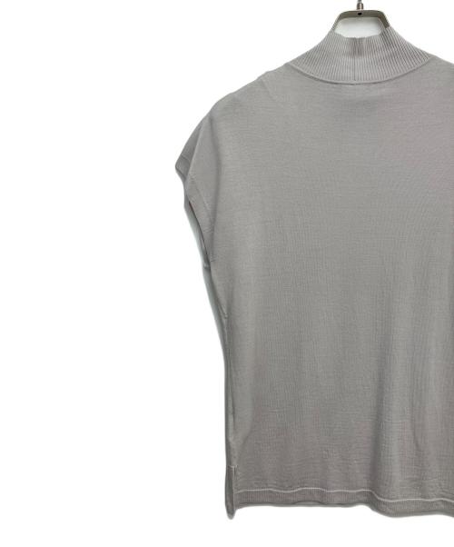 theory luxe（セオリーリュクス）theory luxe (セオリーリュクス) アンサンブルカーディガン ベージュ サイズ:38の古着・服飾アイテム