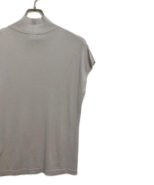 theory luxe（セオリーリュクス）theory luxe (セオリーリュクス) アンサンブルカーディガン ベージュ サイズ:38の古着・服飾アイテム