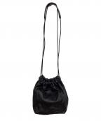 JIL SANDERジルサンダー）の古着「ドローストリングバッグ」｜ブラック