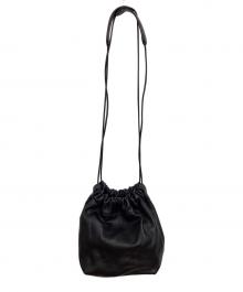 JIL SANDER（ジルサンダー）の古着「ドローストリングバッグ」｜ブラック