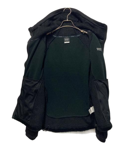 F.C.R.B.（エフシーレアルブリストル）F.C.R.B. (エフシーレアルブリストル) POLARTEC FLEECE HYBRID BLOUSON ブラック サイズ:Ｌの古着・服飾アイテム