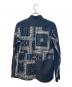 SOPHNET. (ソフネット) PATCH WORK B.D SHIRT ブラック サイズ:L：5000円