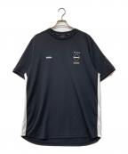 F.C.R.B.エフシーレアルブリストル）の古着「GAME SHIRT」｜ブラック