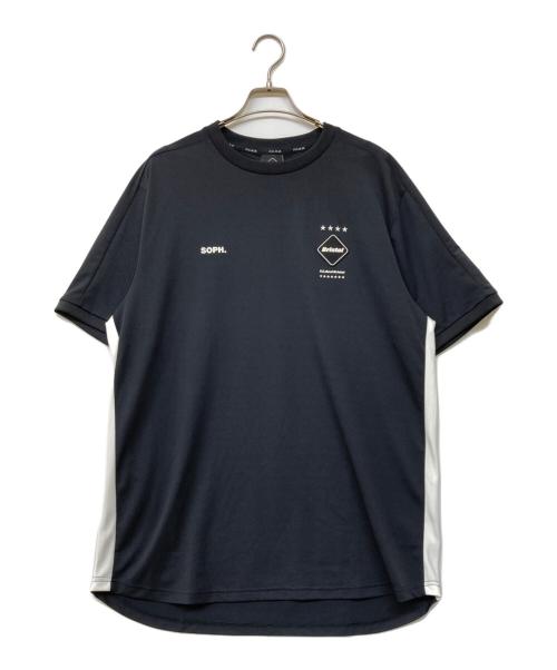 F.C.R.B.（エフシーレアルブリストル）F.C.R.B. (エフシーレアルブリストル) GAME SHIRT ブラック サイズ:XLの古着・服飾アイテム