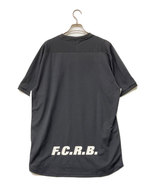 F.C.R.B.（エフシーレアルブリストル）F.C.R.B. (エフシーレアルブリストル) GAME SHIRT ブラック サイズ:XLの古着・服飾アイテム