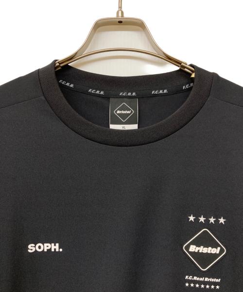F.C.R.B.（エフシーレアルブリストル）F.C.R.B. (エフシーレアルブリストル) GAME SHIRT ブラック サイズ:XLの古着・服飾アイテム