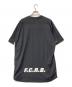 F.C.R.B. (エフシーレアルブリストル) GAME SHIRT ブラック サイズ:XL：9000円