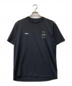 F.C.R.B.エフシーレアルブリストル）の古着「S/S PRE MATCH TOP」｜ブラック